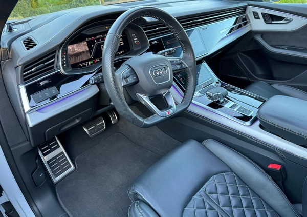 Audi SQ8 cena 319000 przebieg: 78496, rok produkcji 2019 z Częstochowa małe 326